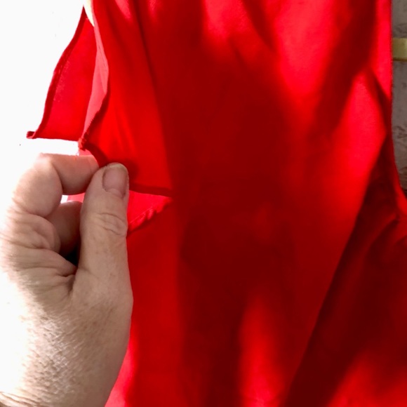 PLUS! Elastic Waist Scoop Neck Flutter Sleeve Dress - Picture 9 of 13